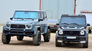 NEW Gwagon G63 2022 4x4² SQUARED CONVERSION Our finished project [upl. by Charleton714]