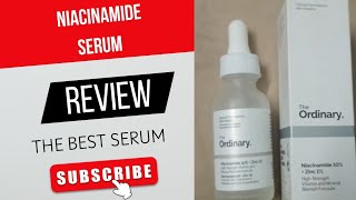 The ordinary niacinamide 10 serum review💎 [upl. by Mihalco]