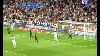 GOLES Real Madrid 21 FC Barcelona 2012 Supercopa de España [upl. by Enimasaj]