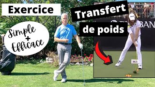 Transfert de poids  exercice TRÈS simple [upl. by Horatio]