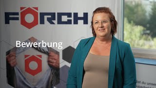 Im Bewerbungsgespräch bei Förch überzeugen  karriereat [upl. by Enitsahc]