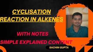 CYCLISATION REACTION IN ALKENES l PHOTOCHEMISTRY l thelivingchemistry photochemistry alkene [upl. by Ecirtel]
