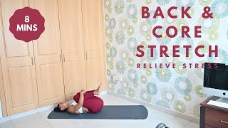 Back and Core Stretch  Muscle Recovery and Stress Relief [upl. by Addy710]