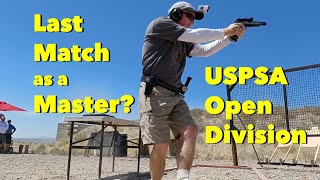 Rough Open Match USPSA at WNPL Aug 23 [upl. by Klarrisa]