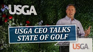 Mike Whan USGA CEO Talks State of GolfFairways of Life w Matt AdamsTues May 7 [upl. by Clements]