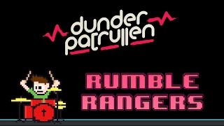 Dunderpatrullen  Rumble Rangers Blind Drum Cover  The8BitDrummer [upl. by Eugen]