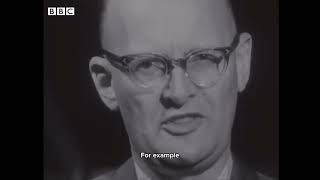 Arthur C Clarke about the future of AI [upl. by Ennovehs]