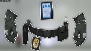 IAA BADGES RACING GLOVES WITH INVISIBLE BODY GLITCH GTA 5 ONLINE [upl. by Nah]