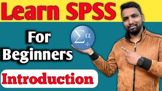 Learn SPSS in 10 minutes  Introduction to SPSS  In Hindi [upl. by Norvun]