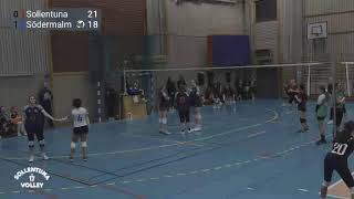 U18 Sollentuna VK  Södermalm [upl. by Alvy667]