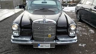 Mercedes w111 280 se coupe for sale jan 2023 SOLD  20230601 [upl. by Bryan323]