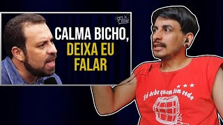 BOULOS HUMILHA MONARK AO VIVO  REACT [upl. by Ramedlav486]