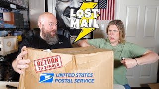 I bought 30 POUNDS of LOST MAIL Packages [upl. by Lomax]