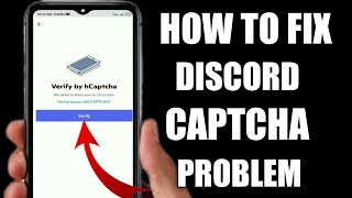 How To Fix Captcha Verification Failed On Discord 2022  Discord Login Captcha Problem Solve [upl. by Aceissej]