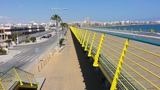 La Mata to Torrevieja Boardwalk in Spain [upl. by Leaffar]