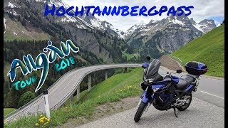 Hochtannbergpass u Schnepfegg  Allgäu Tour 2018 [upl. by Solim]