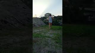 Trying Run si Stroke Survivor ericstrokevloger ytshortsvideo ytshorts [upl. by Ahsieuqal]