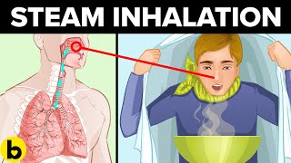 4 POWERFUL Benefits Of Inhaling Steam Does THIS To Your Body [upl. by Phio]