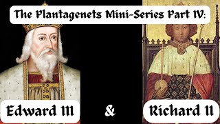 The Plantagenets MiniSeries Part IV Edward III and Richard II [upl. by Siver839]