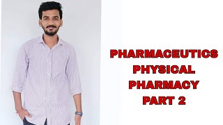 GPAT RAPID REVISION PHARMACEUTICS PHYSICAL PHARMACY PART 2 [upl. by Eelarbed]