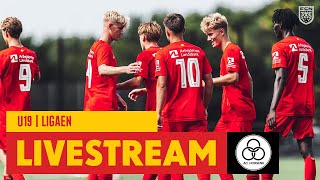 FC Nordsjælland  AC Horsens U19 Ligaen [upl. by Dido698]