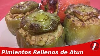 Pimientos Rellenos de Atún  La Cocina Imperfecta [upl. by Dougal]