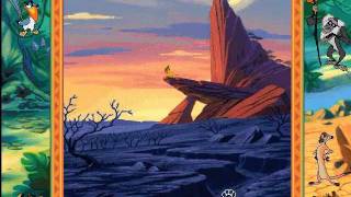 Disney Animated Storybook The Lion King  Part 2 [upl. by Htiekram273]