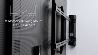 M Motorized Swing Mount XLarge RF [upl. by Tilly549]