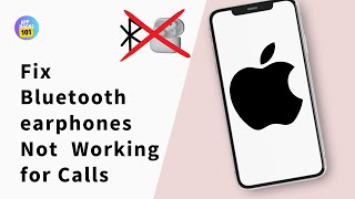 How to Fix Bluetooth earphones Not Working for Calls [upl. by Ahtelra321]