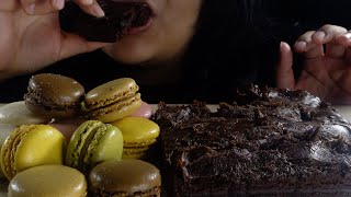 MACARONS AND BROWNIES ASMR [upl. by Alekin527]