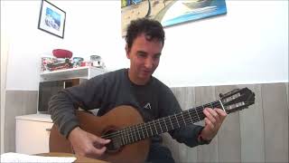 Cosa della vita Son las cosas de la vida Eros Ramazzotti cover guitarra fingerstyle🎸 [upl. by Cy]