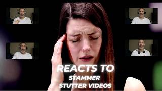 My Reaction to StutteringStammering Videos  Shocking [upl. by Rettke108]