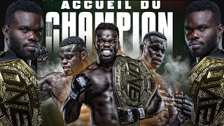 Direct  Accueil Chalereux de Reug Reug le Champion du Monde à Thiaroye Sur Mer [upl. by Woodson]