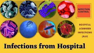 Preventing Hospital Acquired Infections  Nosocomial Infections  infection control guidelines [upl. by Dasha]