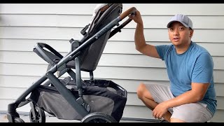 UPPAbaby Vista V2 Stroller  Full Demo amp Review [upl. by Akinert697]