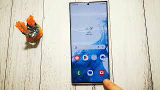 SAMSUNG GALAXY S22 ULTRA How to turn on voice access  Quick Guide [upl. by Merril]