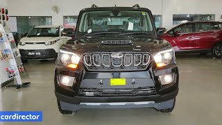 Mahindra Scorpio S11 2019  Scorpio 2019 Top Model Features Interior and Exterior Reallife Review [upl. by Daphna]