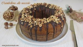 Ciambellone alle nocciole [upl. by Diannne330]