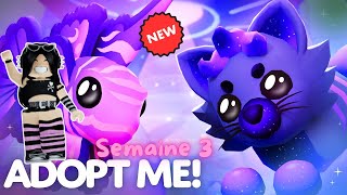 NOUVEAU LION GLORMIE et POISSON SINGULARITÉ dans ADOPT ME [upl. by Jezabelle308]