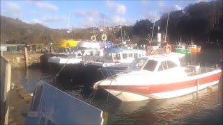 Ilfracombe Harbour North Devon UK April 2016 [upl. by Monson]