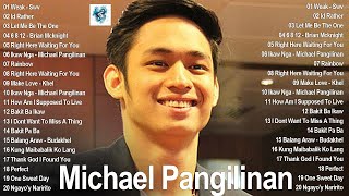 Michael Pangilinan Songs Covers Romantic Love Songs 2024  Bagong OPM Love Song 2023  2024 Playlist [upl. by Robi]