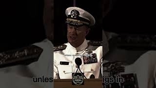 Admiral McRaven You Need Friends to Help Guide You  motivation success mindset [upl. by Mctyre]