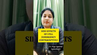 Side effects of I pill I Emergency contraception pregnancycare [upl. by Herbst]