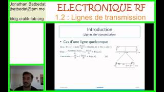 Lignes de transmission [upl. by Preuss]