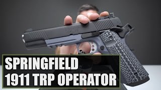 Unboxing The Springfield Armory 1911 TRP Operator 45 ACP Gray [upl. by Lebazi]