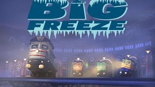 Chuggington  The Big Freeze Trailer US [upl. by Dadirac]