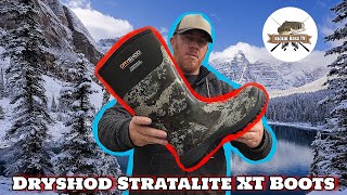 DRYSHOD Stratalite XT Boots REVIEW [upl. by Arihs]