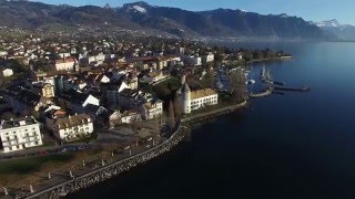 Vevey 4K drone film [upl. by Bundy175]