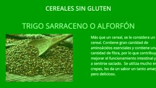 7 cereales sin gluten [upl. by Tome]