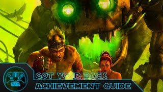 Enslaved Odyssey To The West  Got Your Back Achievement Guide Chapter 10 [upl. by Cheria]